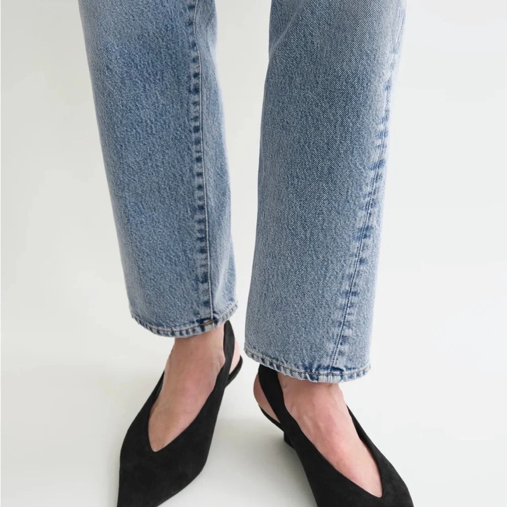 Toteme Twisted seam denim worn blue NWT - Picture 4 of 10